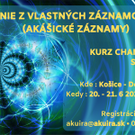 Akuira kurz channelingu Košice 20 jún 2020