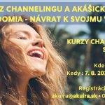 Kurz channeling 7. august 2021 Nitra Akuira.sk
