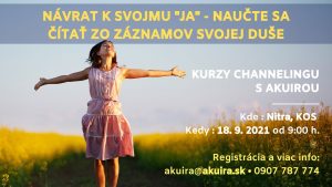Kurz channeling 18. september 2021 Nitra Akuira