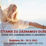 Kurz channelingu Bratislava 28-29. maja2022