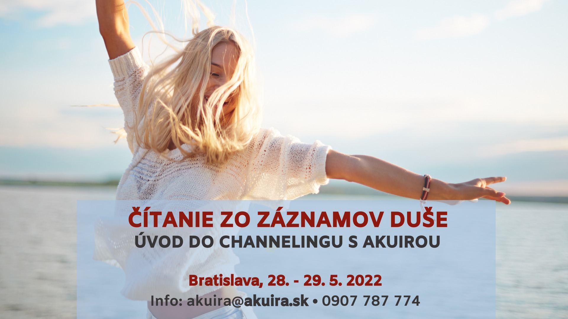 Kurz channelingu Bratislava 28-29. maja2022
